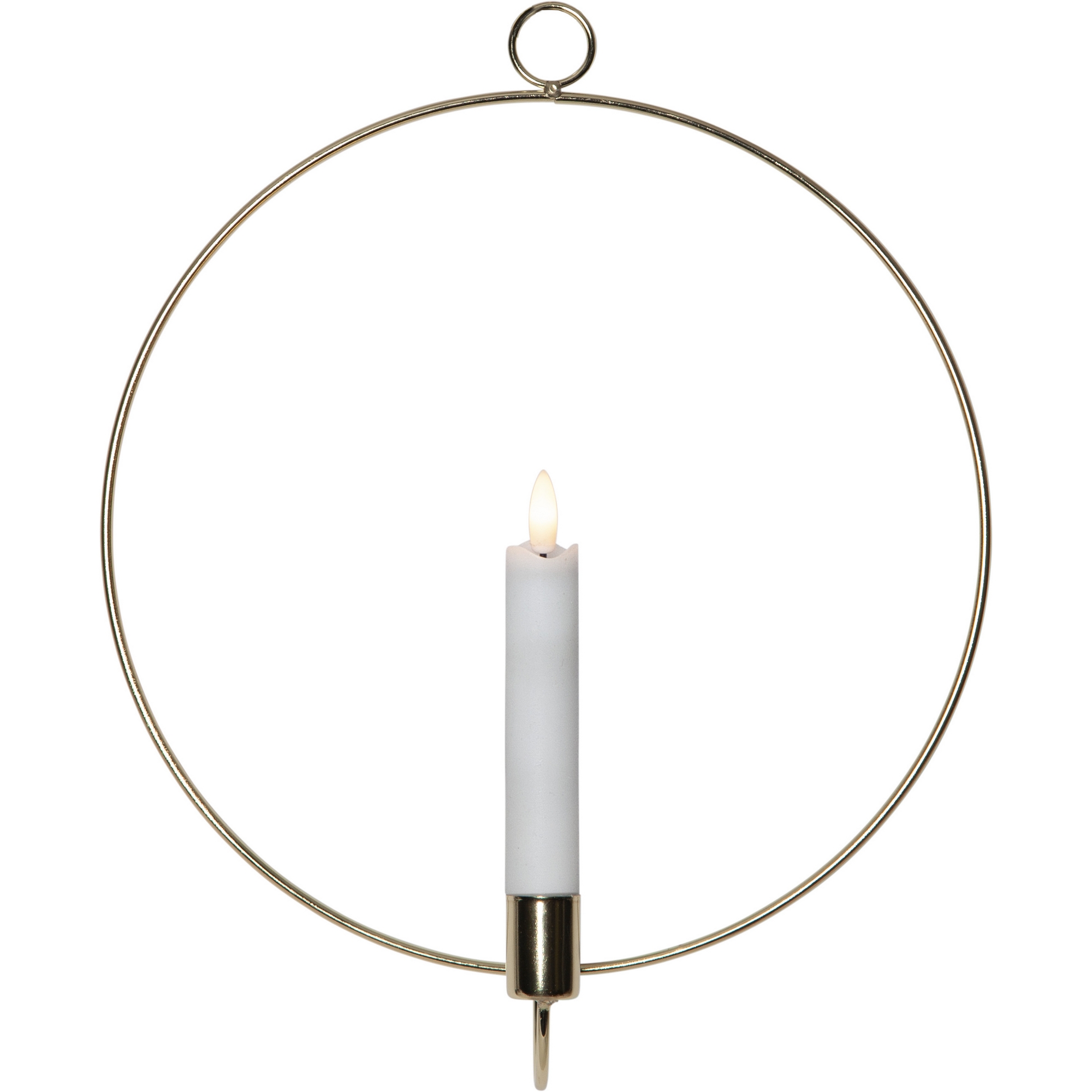 Inomhusdekoration Star Trading Flamme Wall