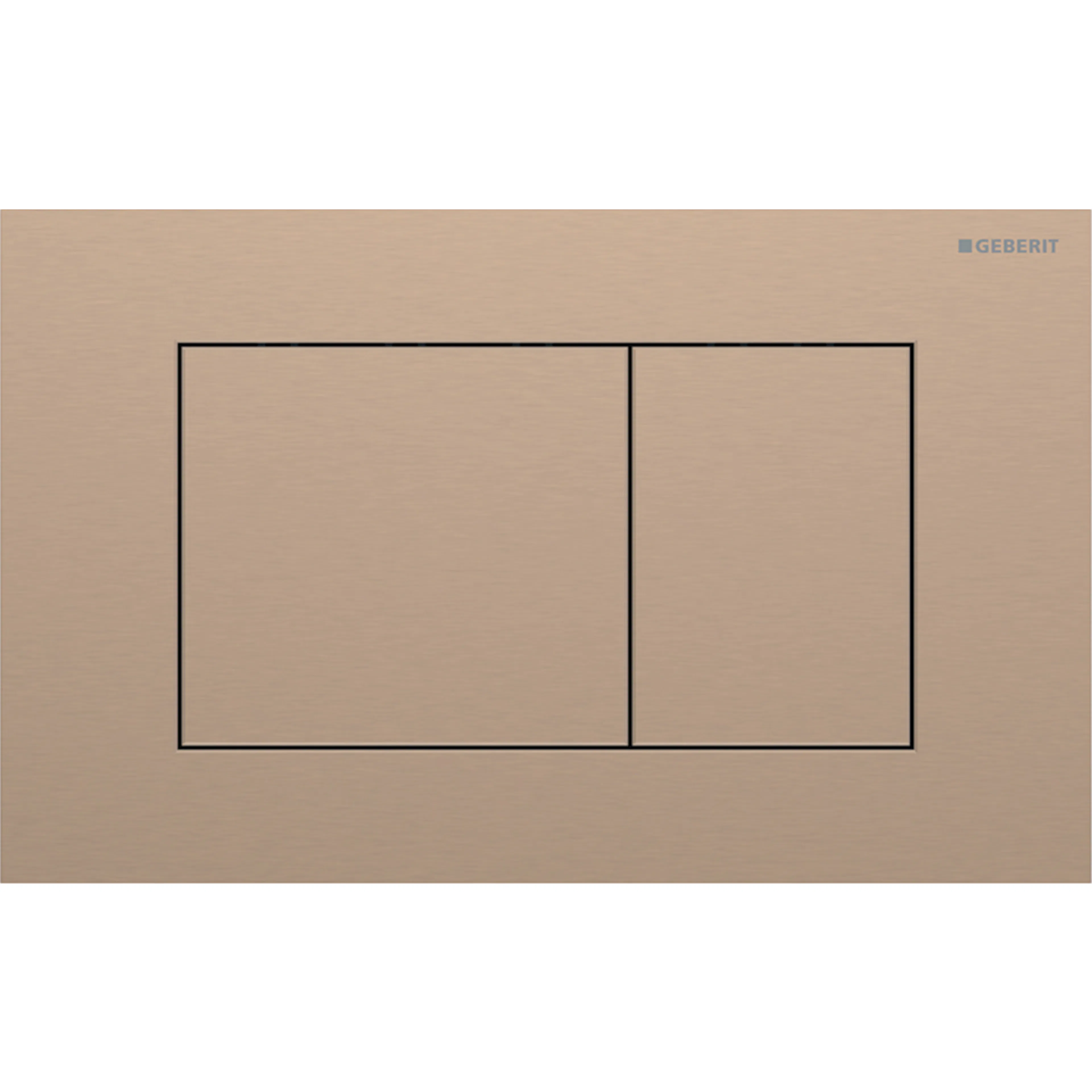 Spolknapp Geberit Sigma 40 Square