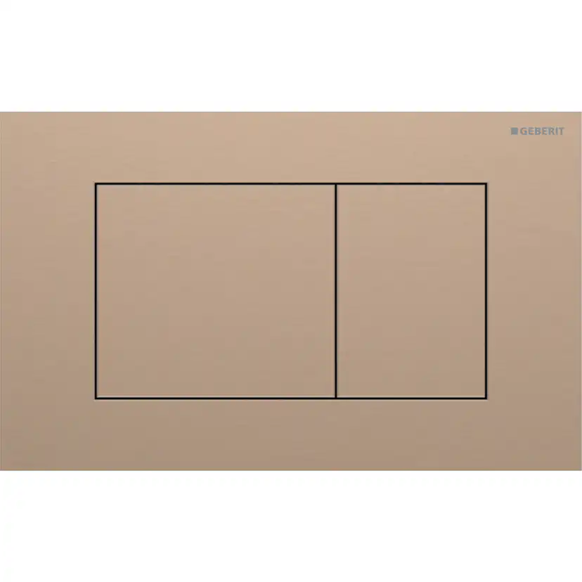 Tryckplatta rödguld/rödguld D:0,6 mm Rödguld