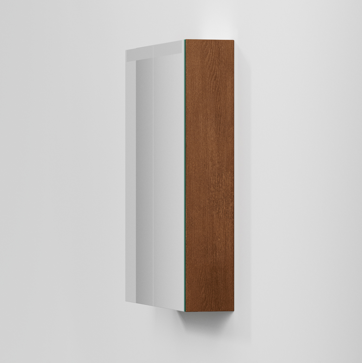 Spegelskåp Stage Plus 60, Dark Oak, 2 Luckor,600x720x140 Bredd: 600 mm, Dark Oak, Dubbla luckor