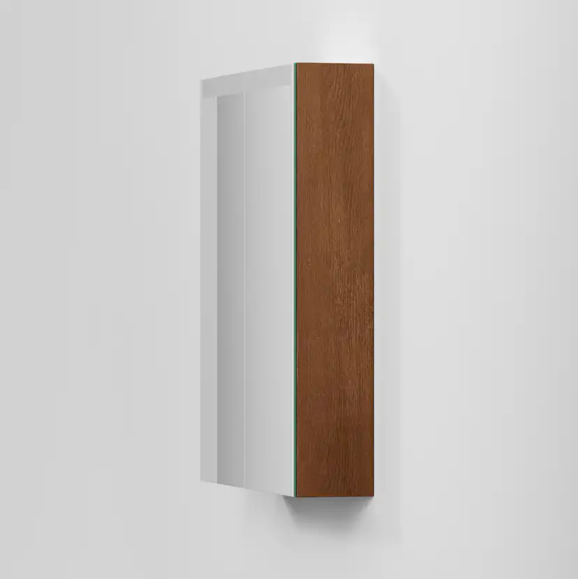 Spegelskåp Stage Plus 60, Dark Oak, 2 Luckor,600x720x140 Bredd: 600 mm, Dark Oak, Dubbla luckor