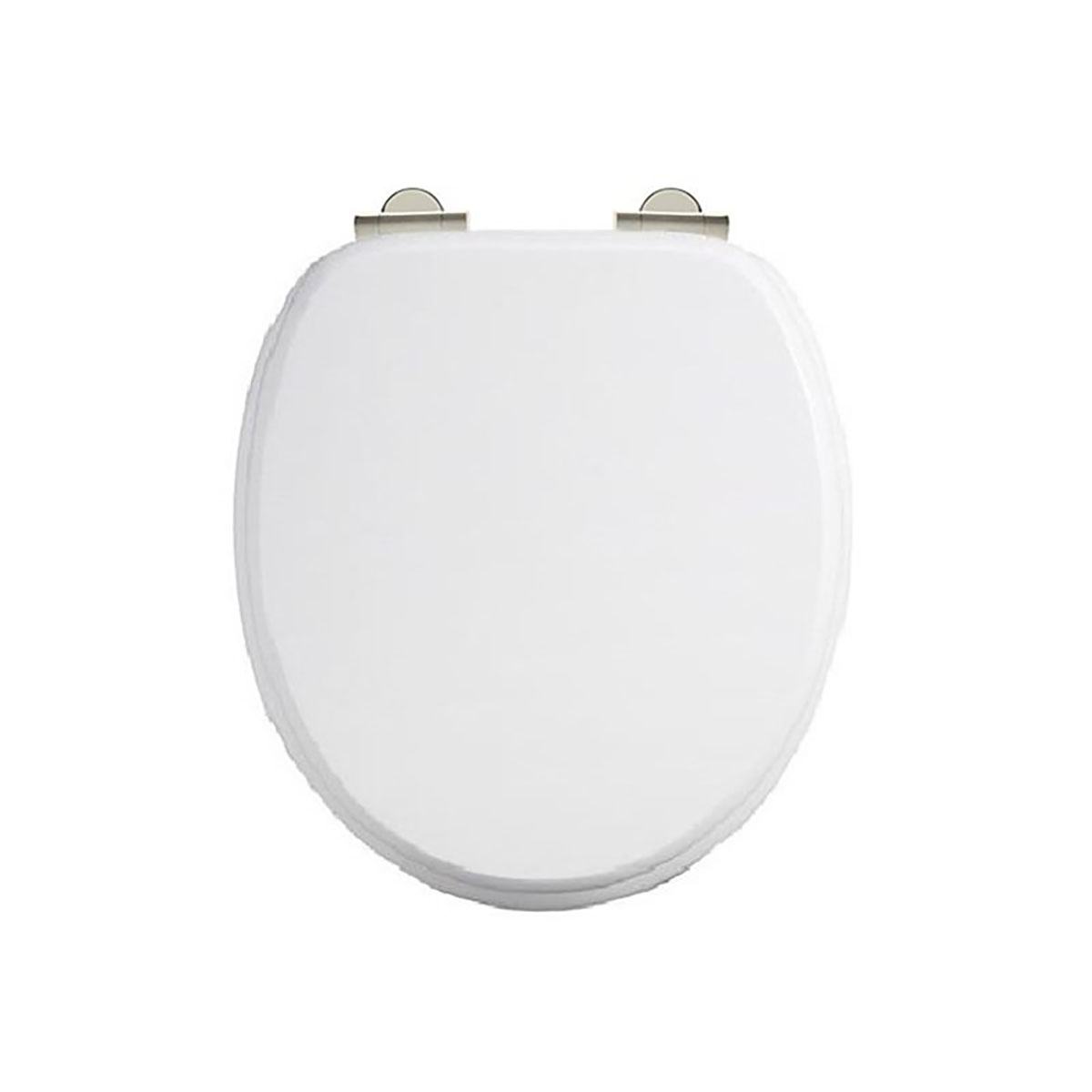 Toalettstol Burlington P20 Rimless 440 mm Med Mjukstängande Sits