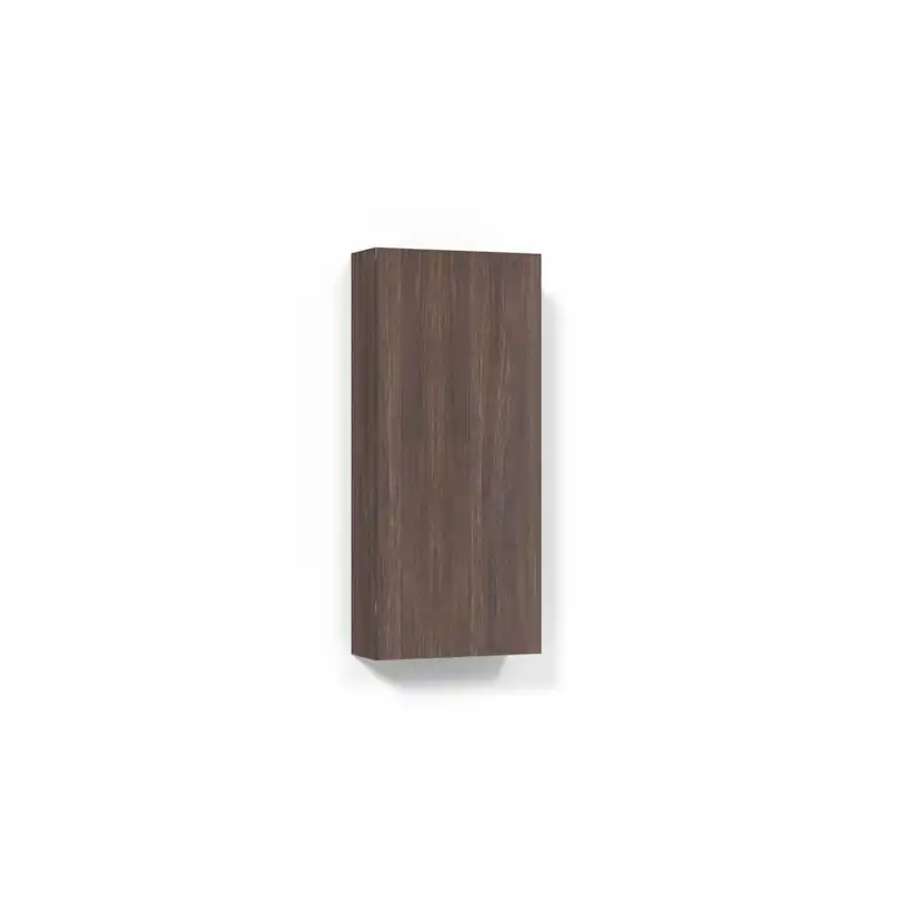 Crown Sidoförvaring 300x150x700 Brun Ask Plain Bredd: 300 mm, Brun Ask