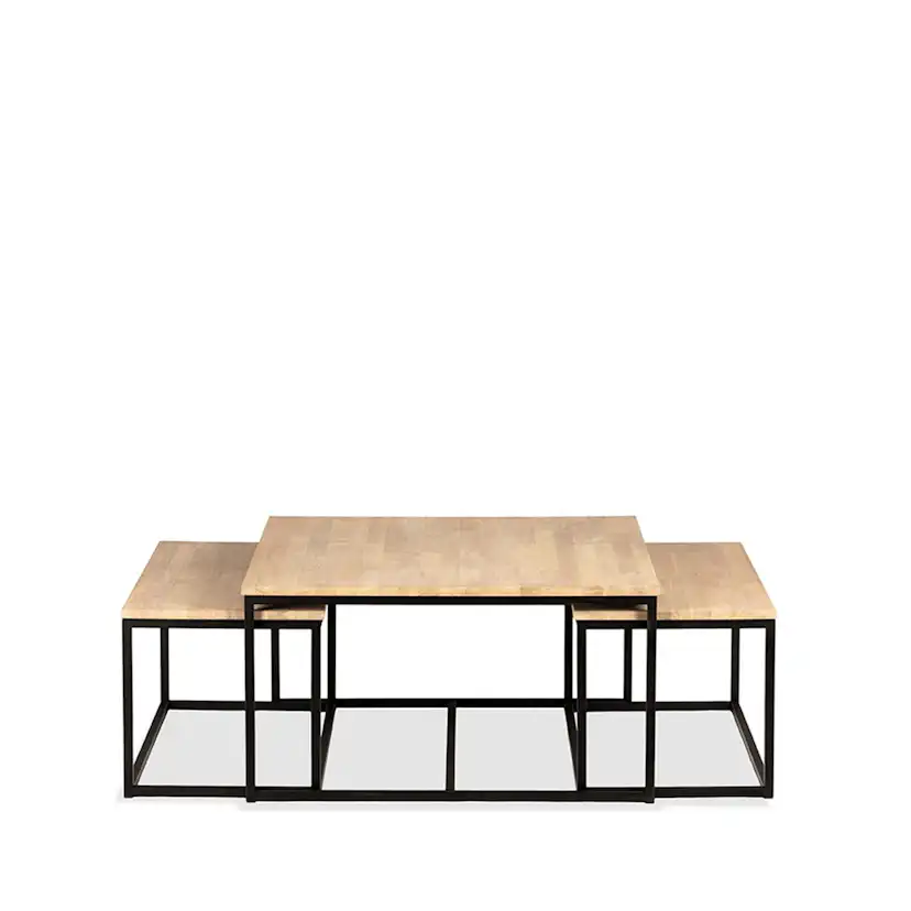 Soffbord Stenexpo Skagen Satsbord 3 st