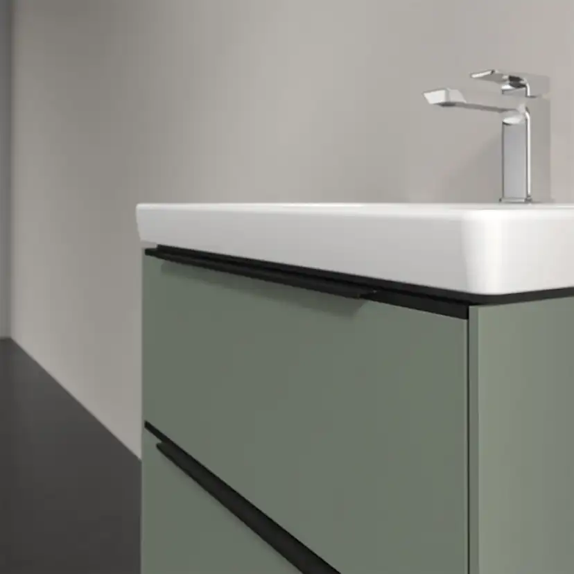 Tvättställsskåp Villeroy & Boch Subway 3.0 med 2 Lådor
