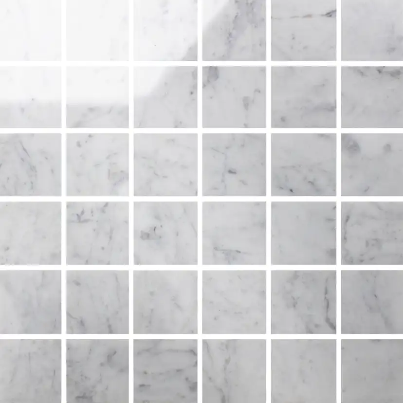 Marmor Arredo Carrara C Polished Vit 5x5 cm