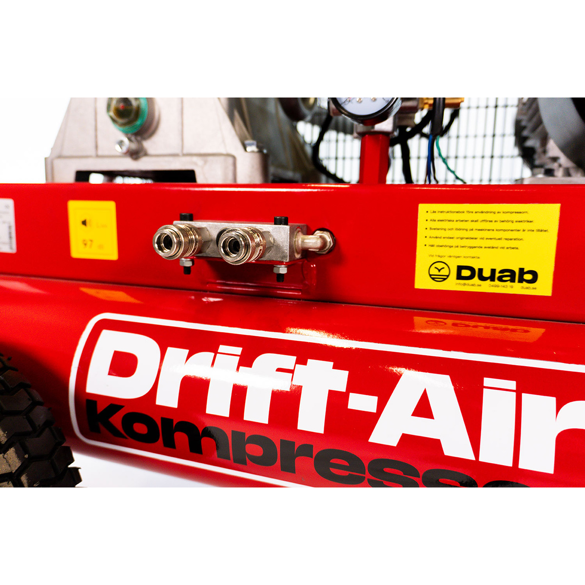 Kompressor Drift-Air E 500 3-fas