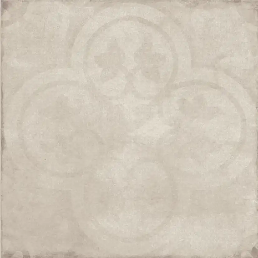 Klinker Konradssons Tsquare Blanc Epoque Ljusgrå 20x20 cm