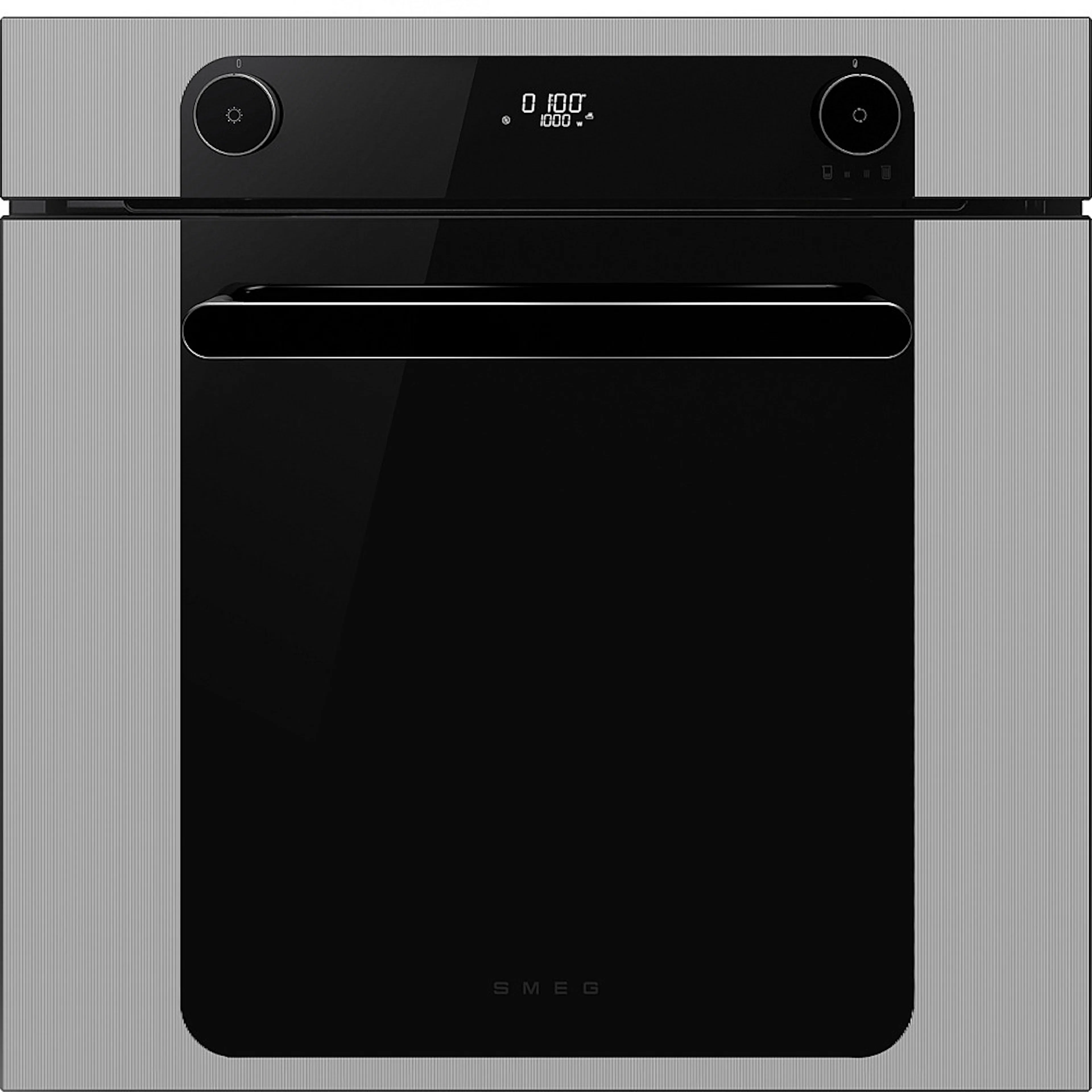Kombiugn Smeg SO6201S2S med Ångfunktion Silver 60 cm