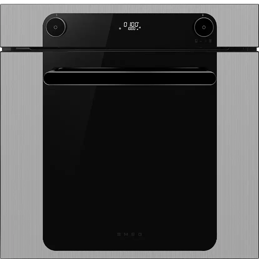 Kombiugn Smeg SO6201S2S med Ångfunktion Silver 60 cm