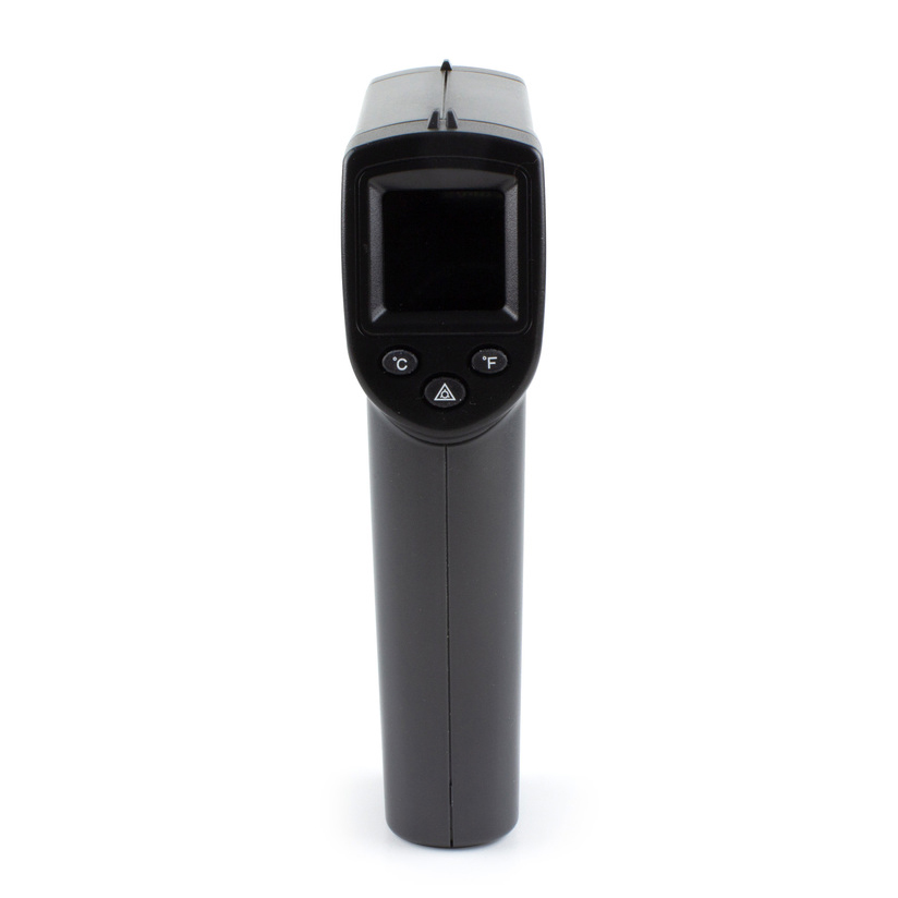 Termometer Muurikka Infraröd Black