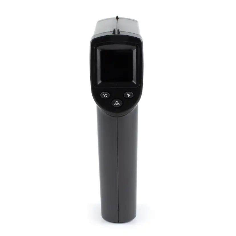 Termometer Muurikka Infraröd Black