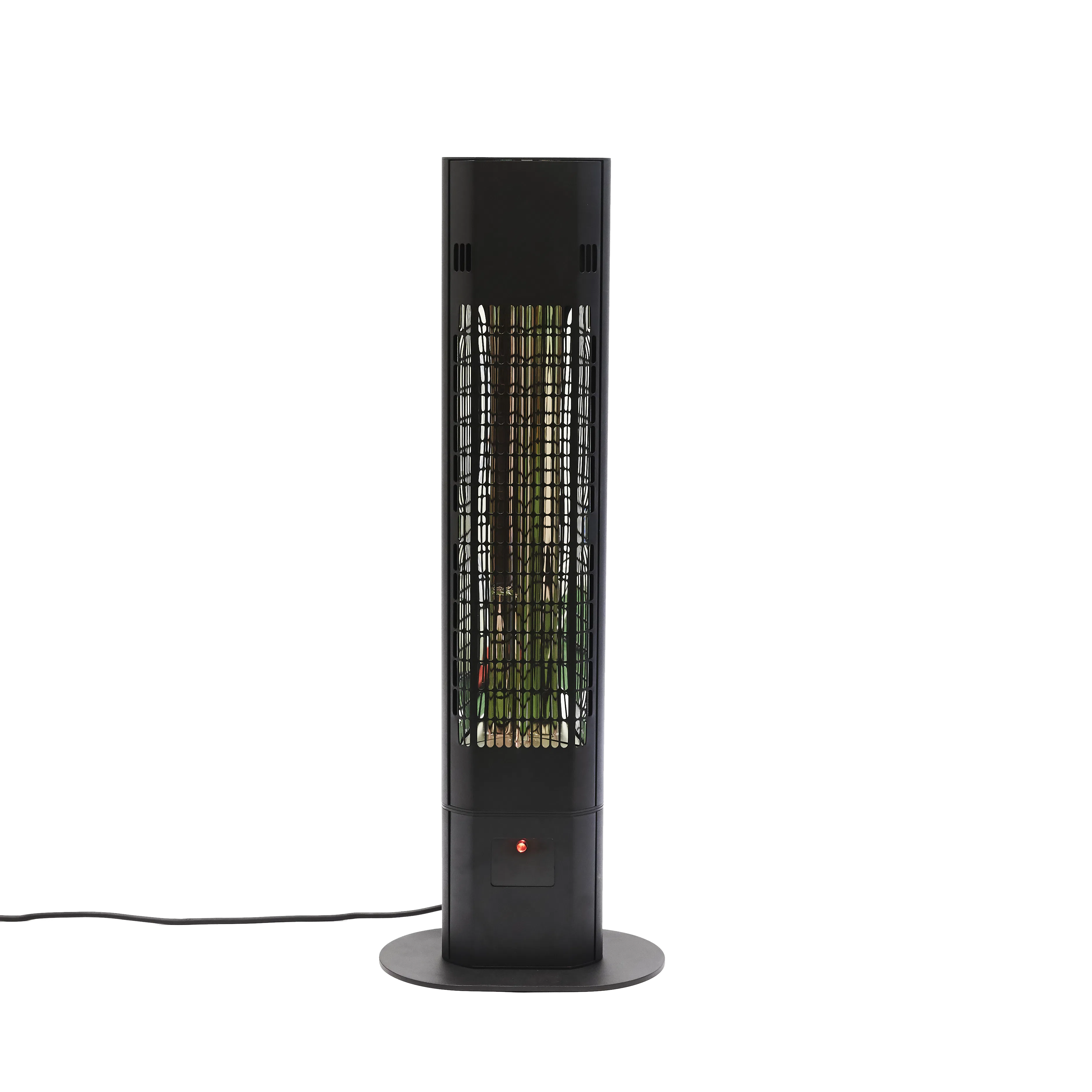 Terrassvärmare HORTUS 1800W Golvmodell inkl. Fjärrkontroll Svart