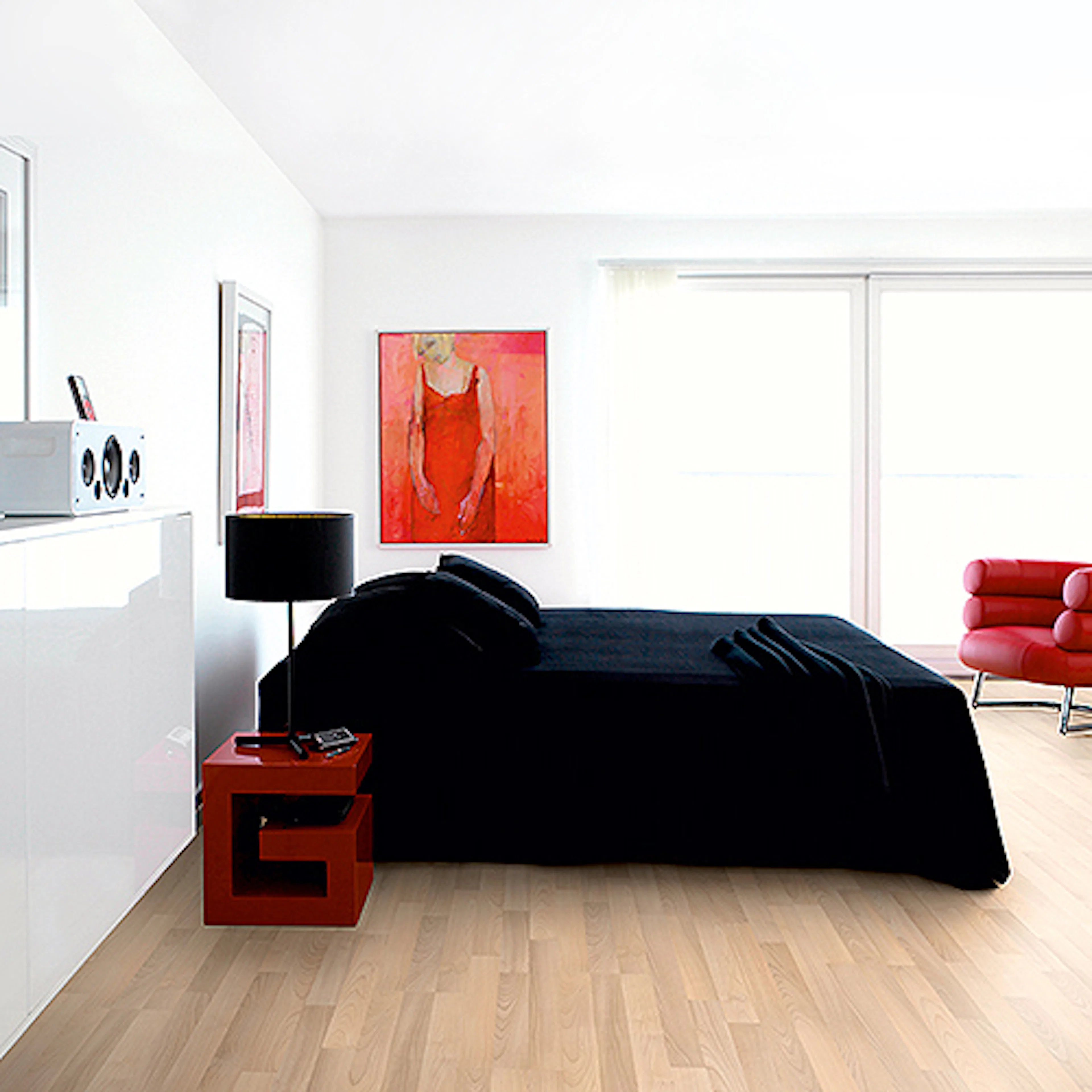 Laminatgolv Pergo Classic Plank Supreme Beech 3-Stav