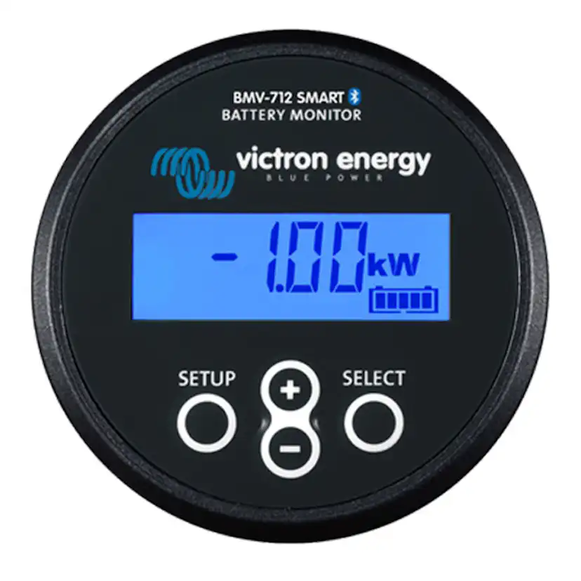 Batterimonitor Victron BMV