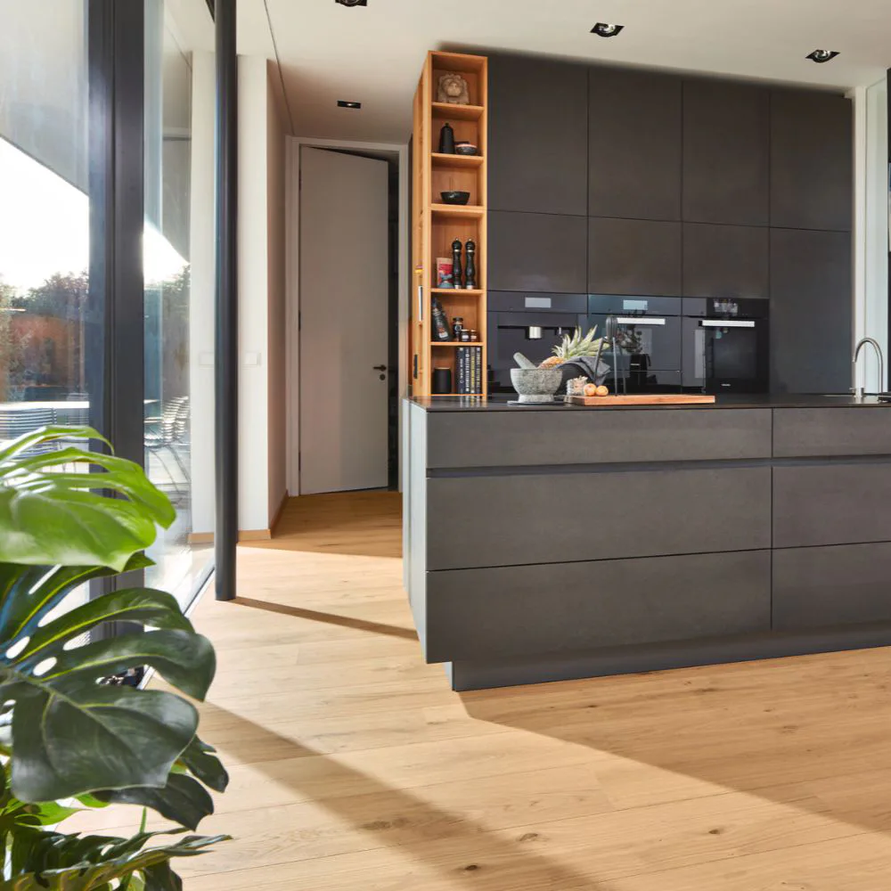 Trägolv HD 400 Authentic pure oak 08921, Bredd: 270 mm