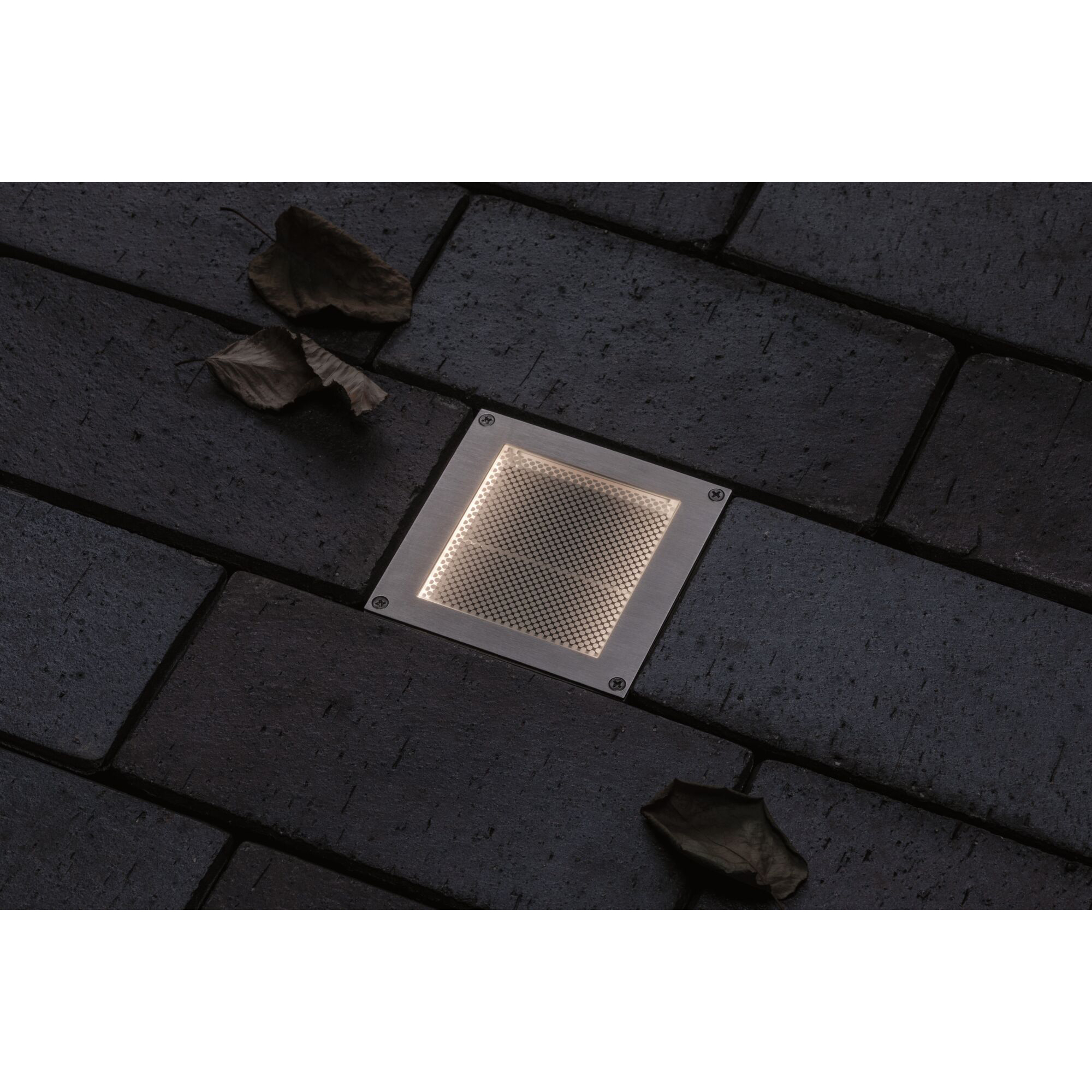 LED Infälld Markbelysning Paulmann Brick med Skymningsrensor IP67 230V