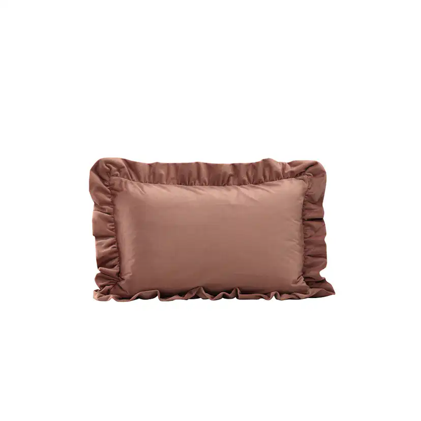 Hailey Cushion Cover Poly Velvet - Pink Rosa