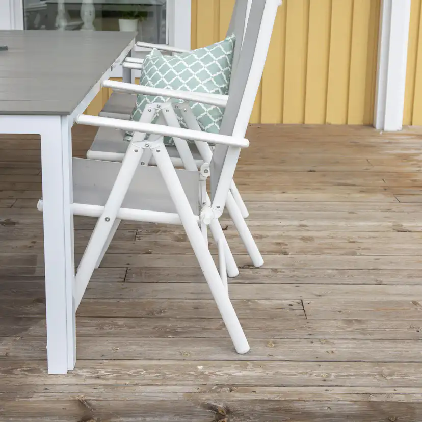Matgrupp Venture Home Pincy 200 med 6 Bront Stolar