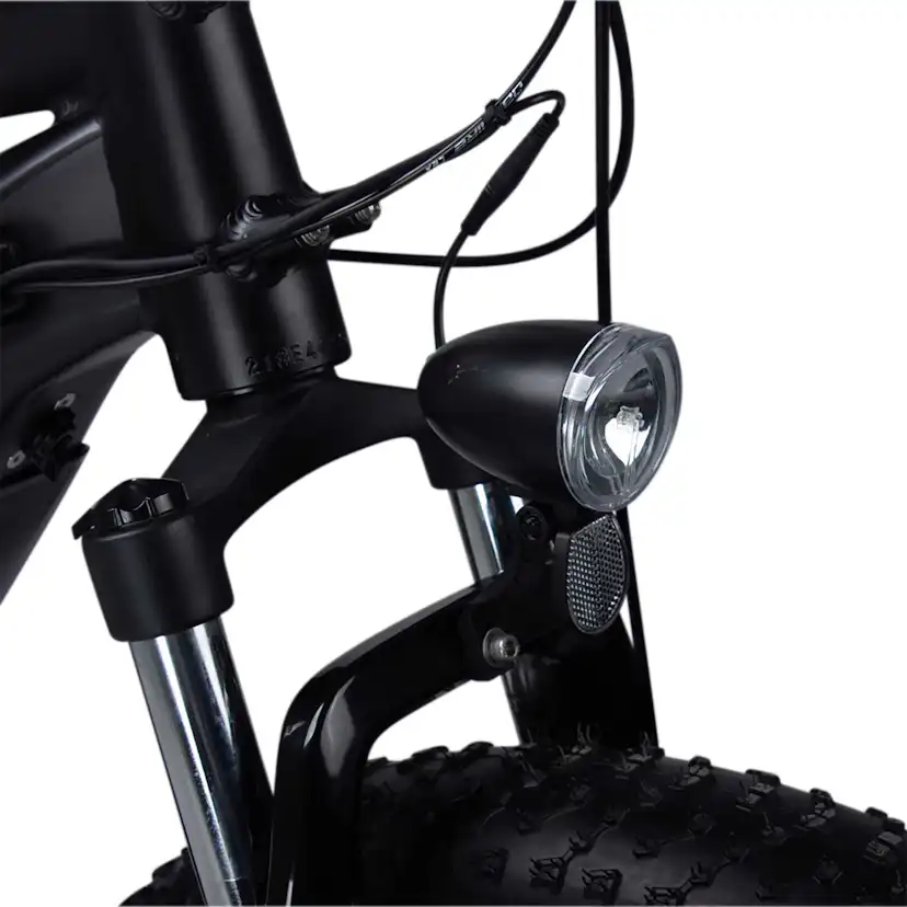 Elcykel Swoop Fatbike 26'' Attacker