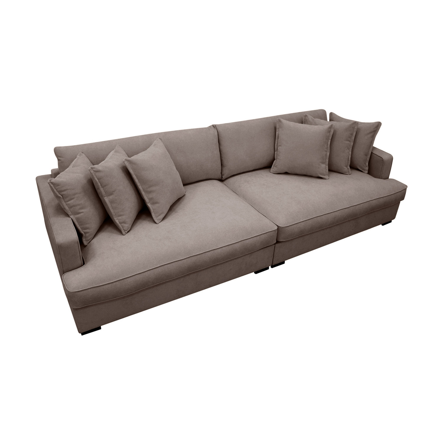 Soffa Scandinavian Choice Rossita Lyx 4-sits Extra Djup