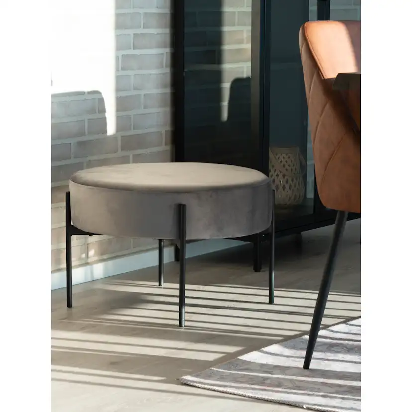 Amadora Pouf Grå