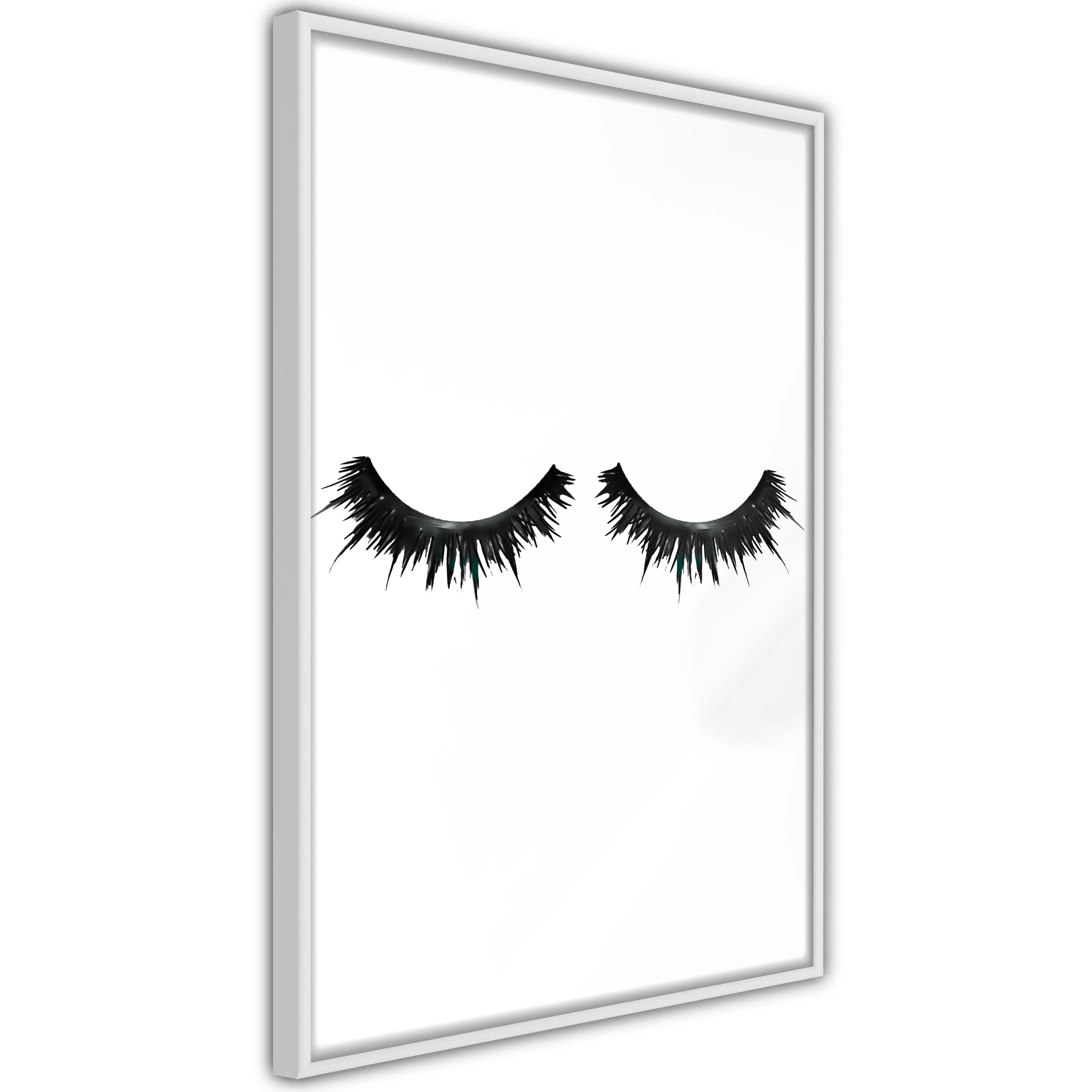 Poster Artgeist Affisch Eyelashes