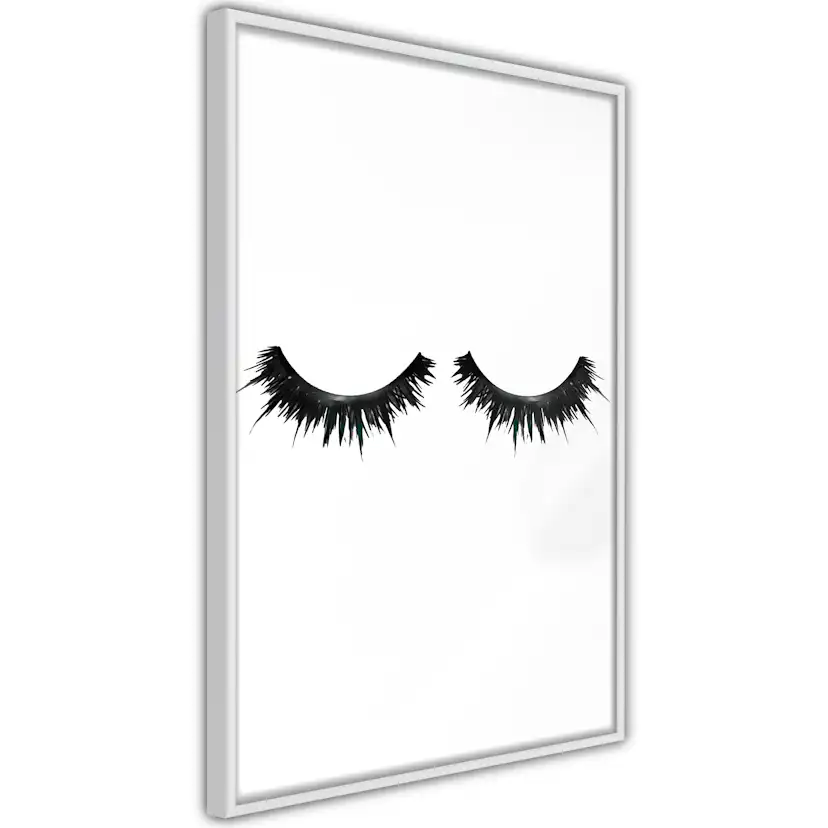 Poster Artgeist Affisch Eyelashes