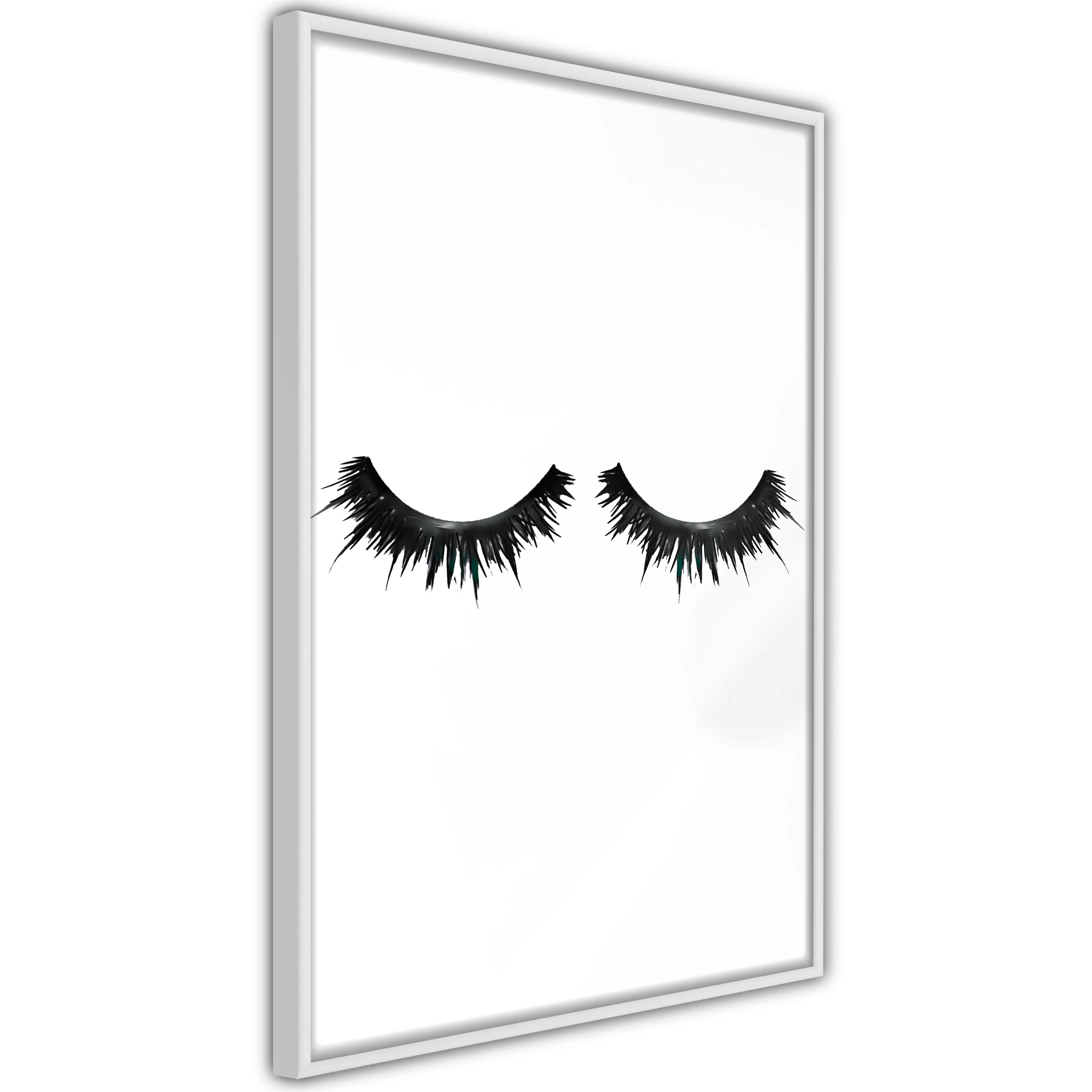 Poster Artgeist Affisch Eyelashes