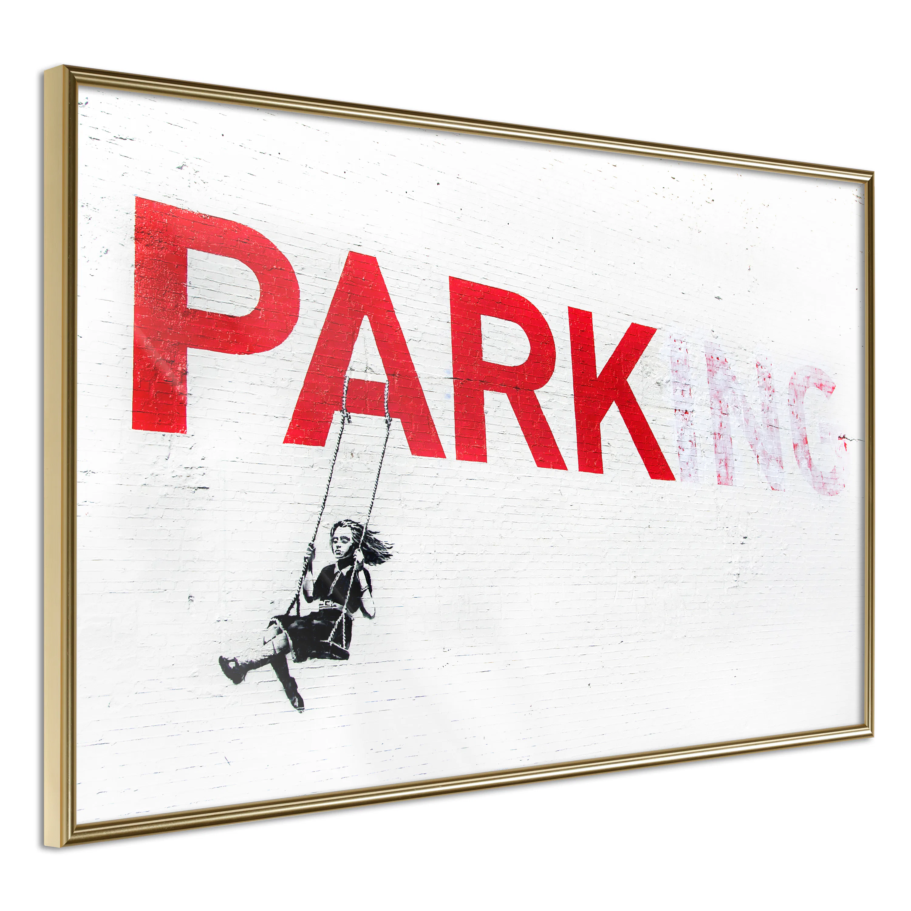 Poster Artgeist Affisch Park-ing