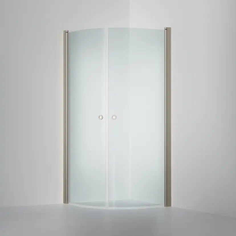 Duschvägg Linc Niagara 700x900 mm, Klarglas, Stone