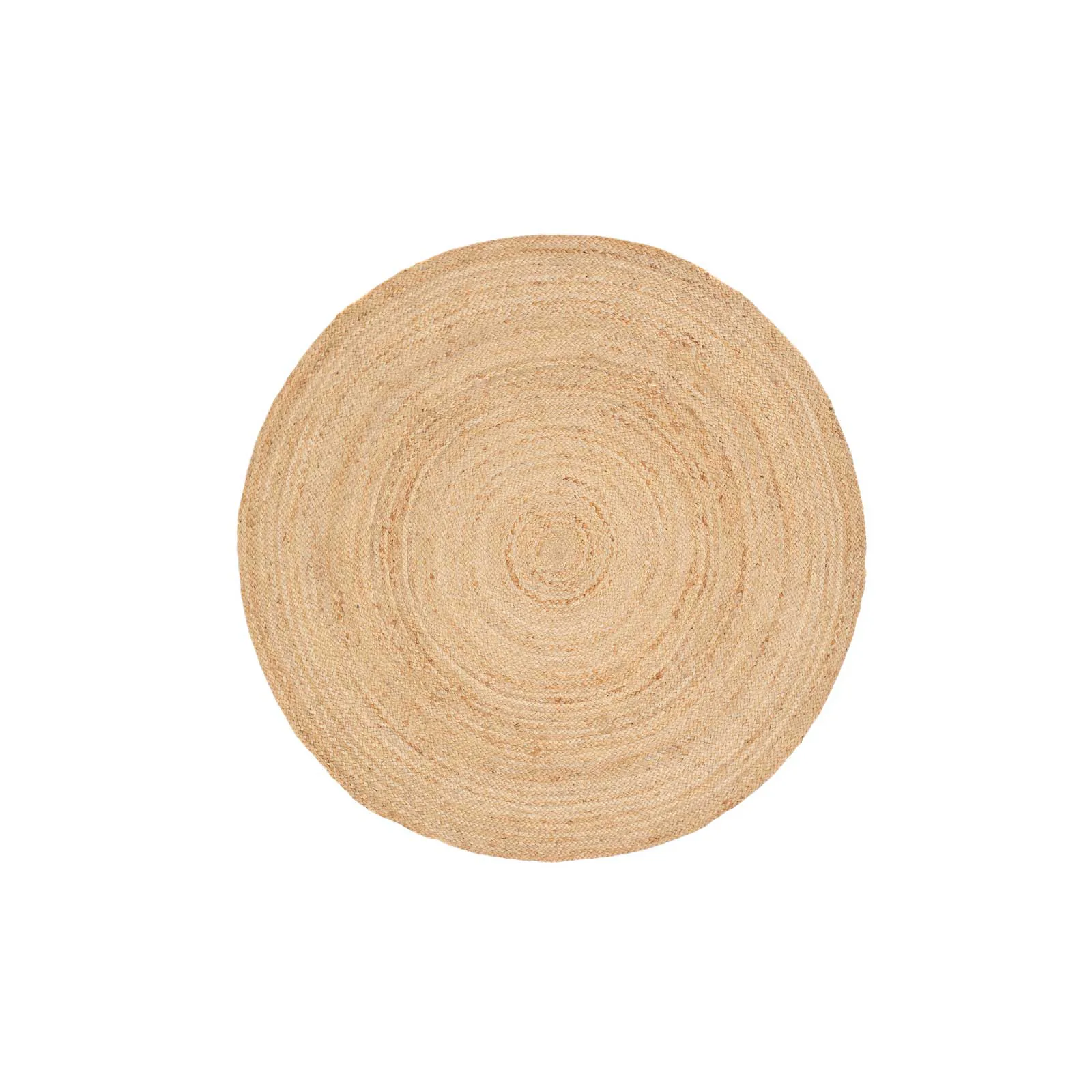 Jute Nature 160 rund Nature, 160x160 cm