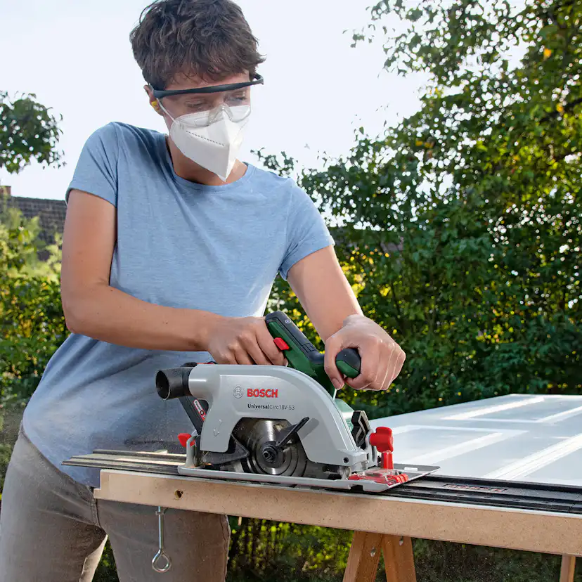 Cirkelsåg Bosch Power Tools Universalcirc 18V-53