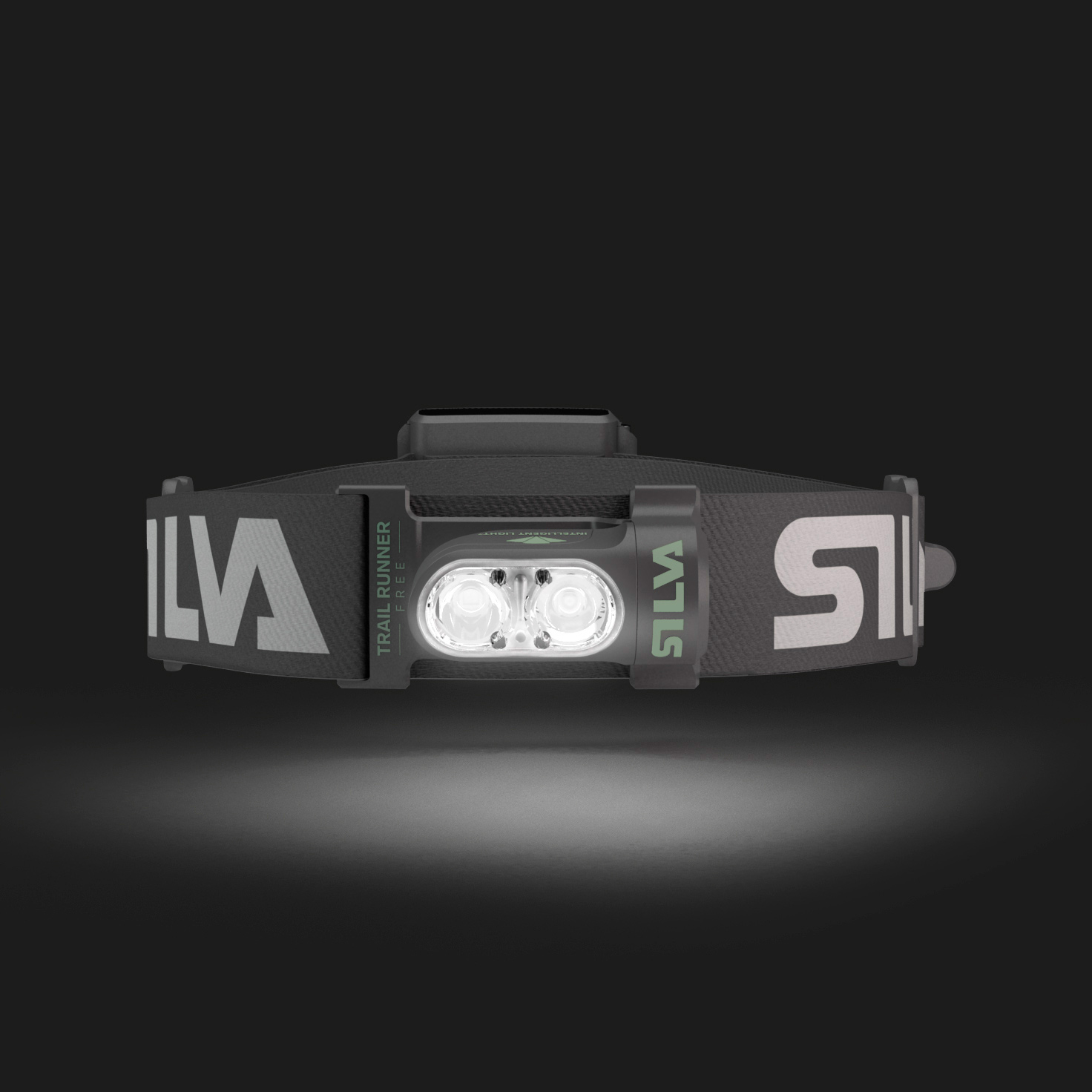 Pannlampa Silva Trail Runner Free 2 Hybrid