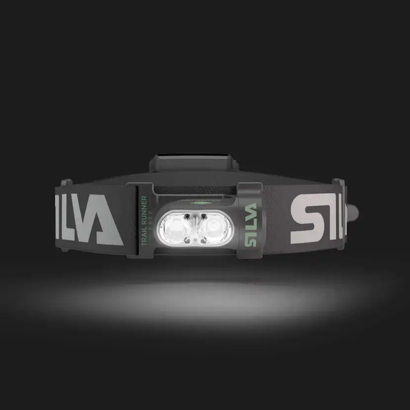 Pannlampa Silva Trail Runner Free 2 Hybrid