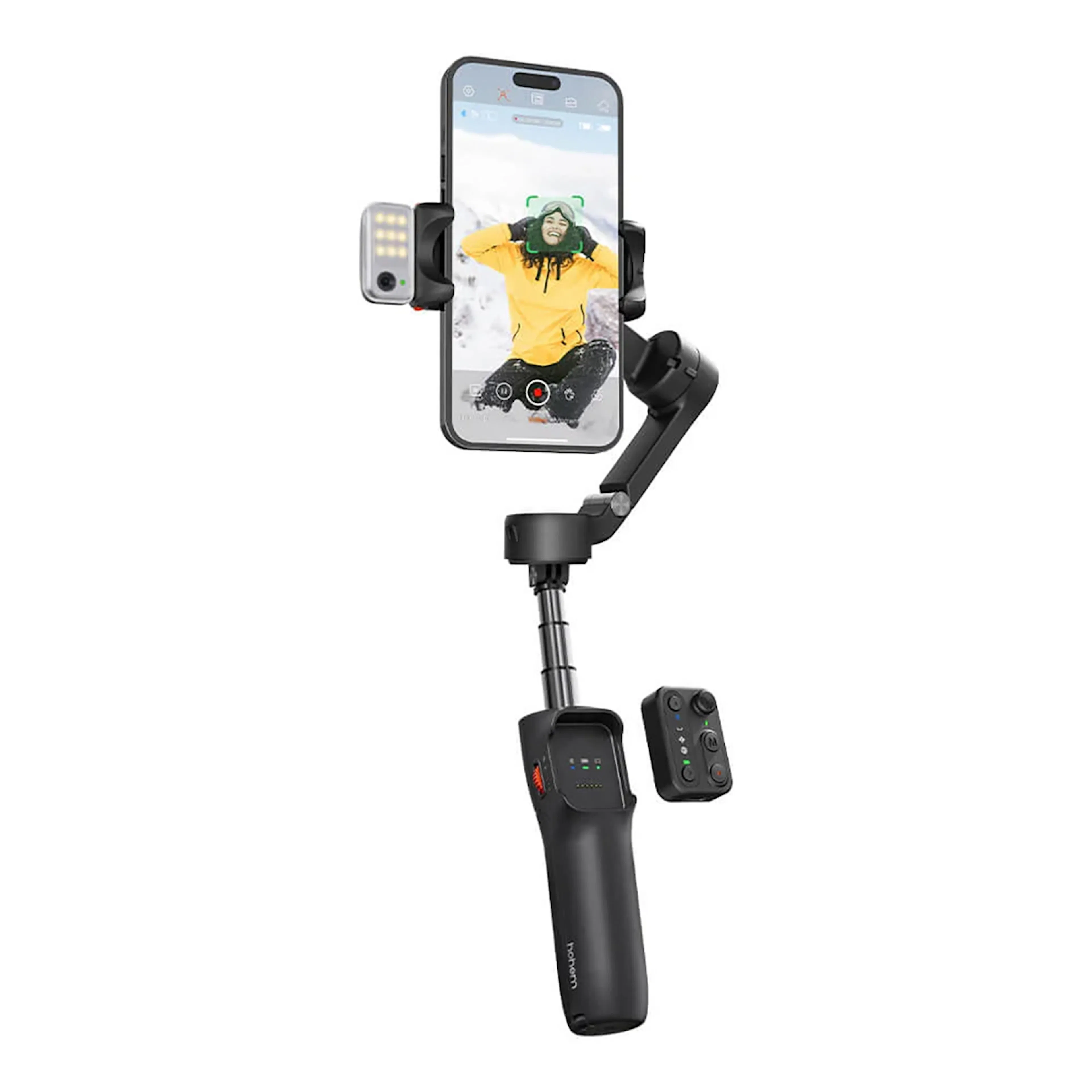 HOHEM Smartphone Gimbal iSteady V3 Kit med AI Färg: Svart