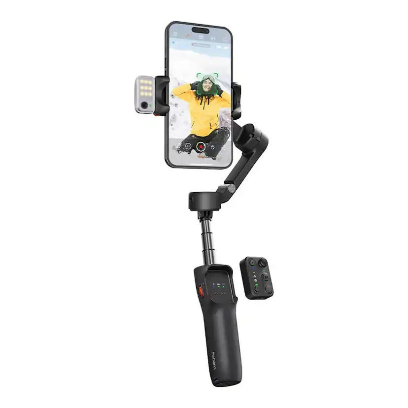 Smartphone Gimbal HOHEM iSteady V3 Kit med AI För Film och Fotografering