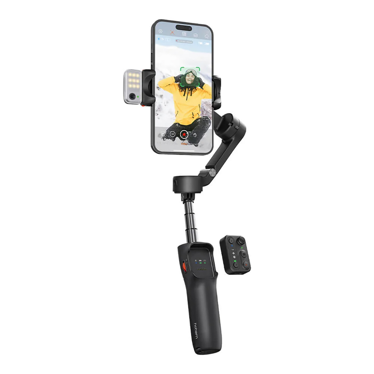 Smartphone Gimbal HOHEM iSteady V3 Kit med AI För Film och Fotografering
