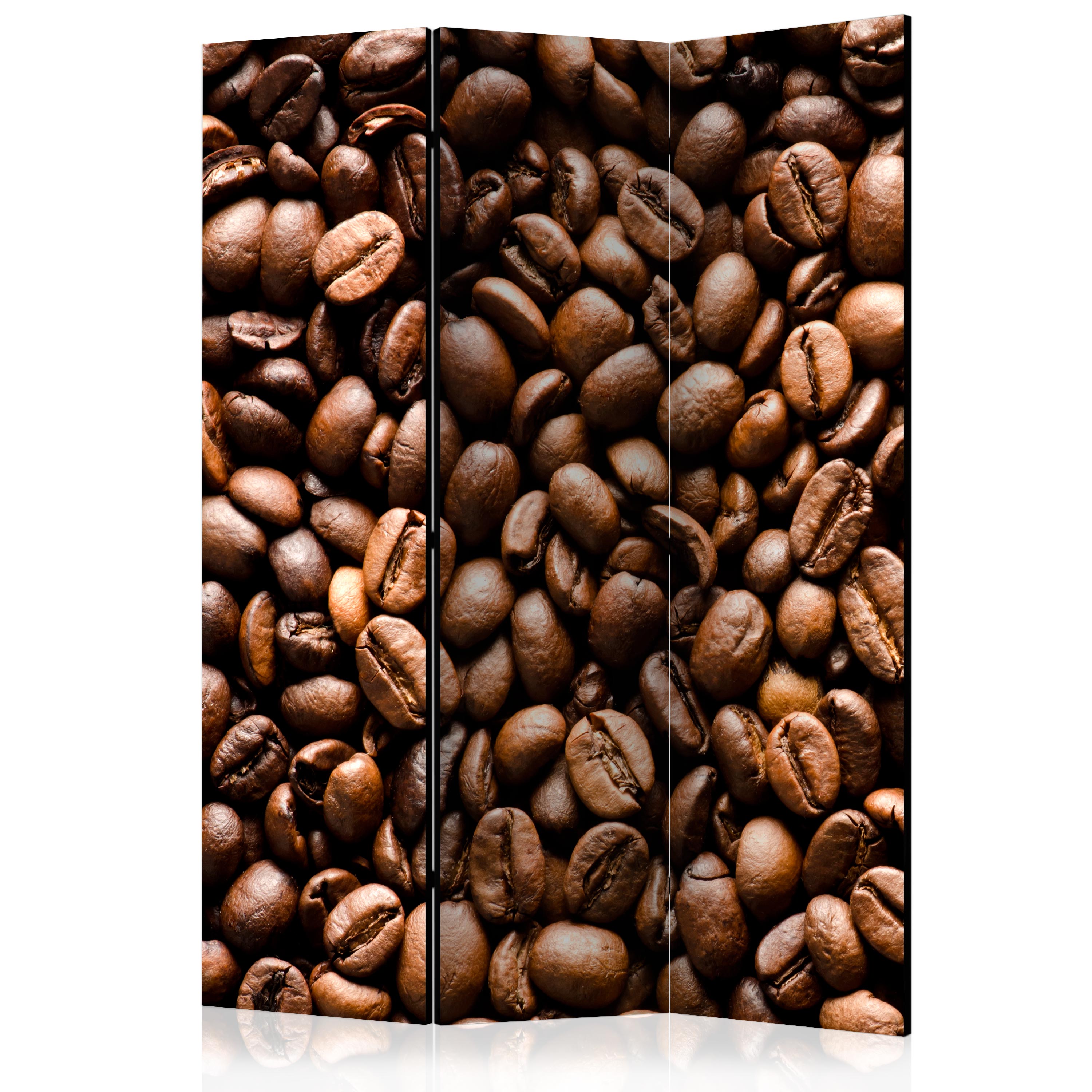 Rumsavdelare Skärmvägg Arkiio Roasted Coffee Beans 135x172 cm
