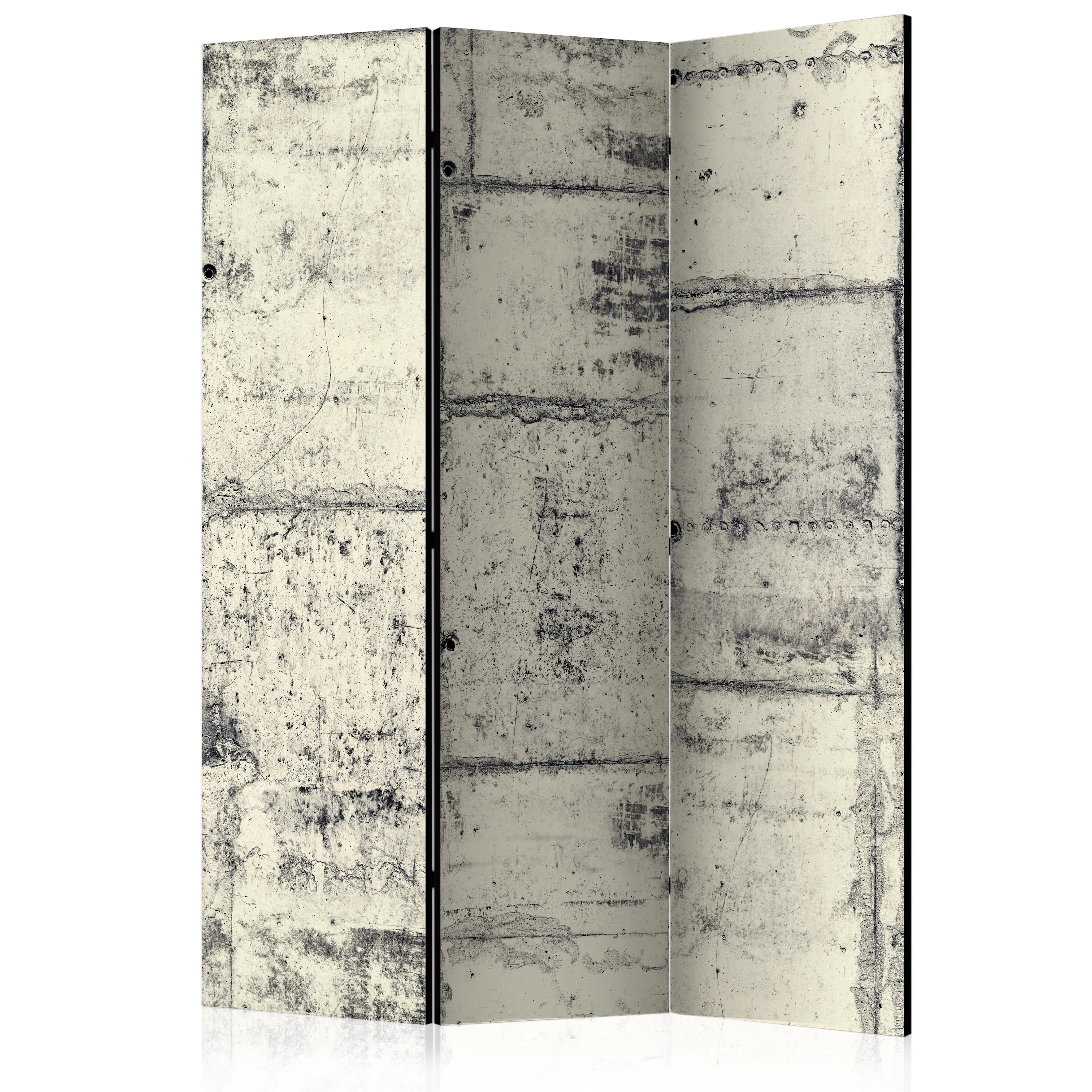 Rumsavdelare Skärmvägg Arkiio Love The Concrete 135x172 cm