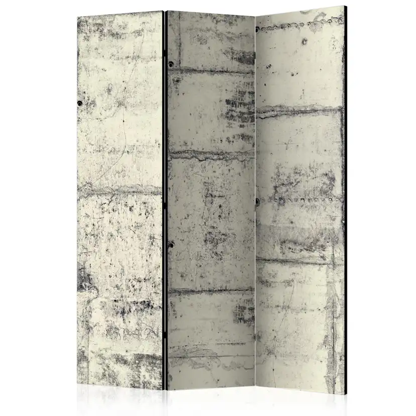 Rumsavdelare Skärmvägg Arkiio Love The Concrete 135x172 cm