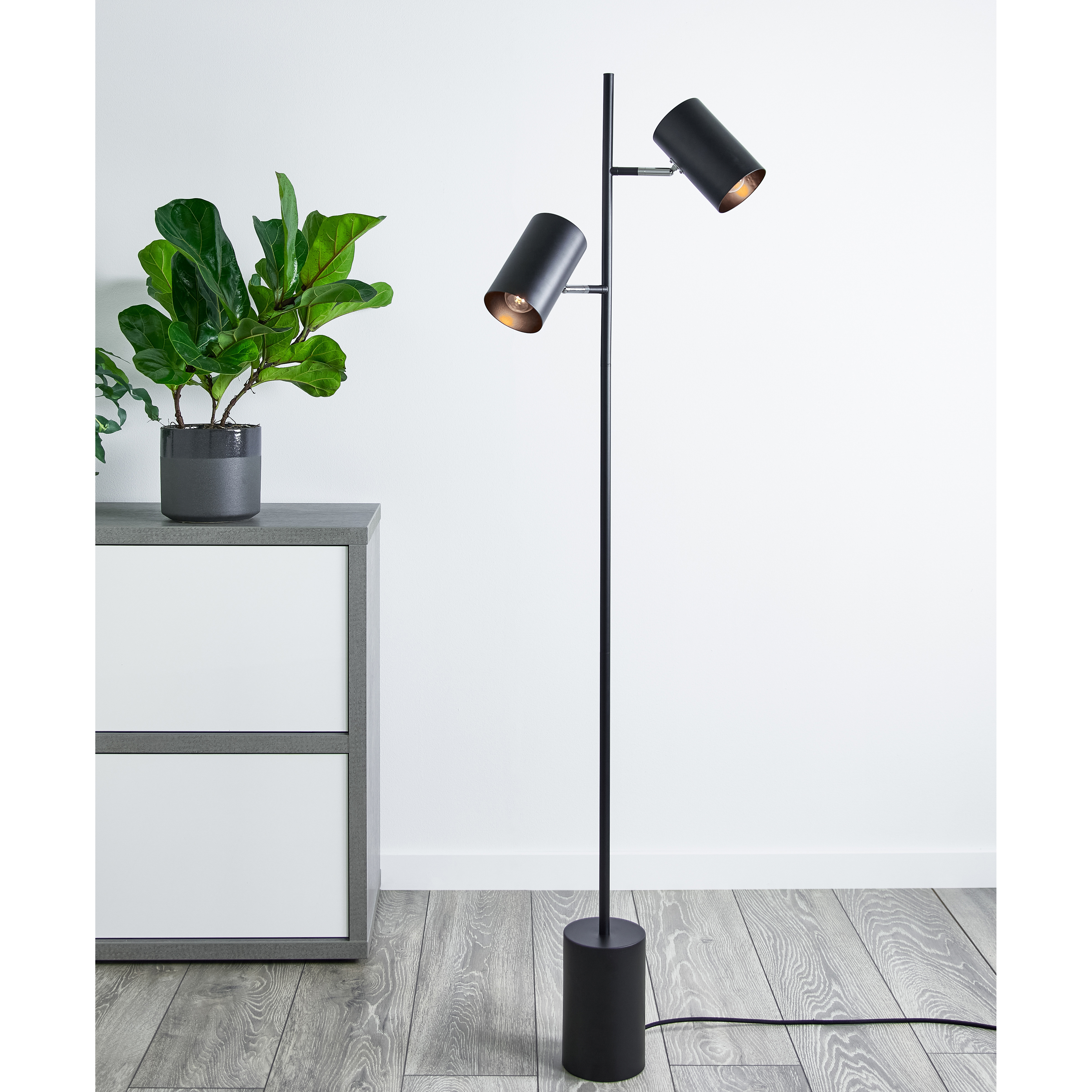 Golvlampa Markslöjd Twin