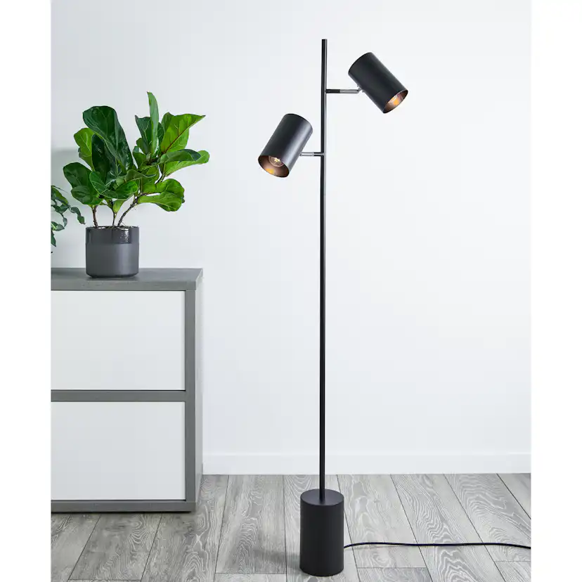 Golvlampa Markslöjd Twin
