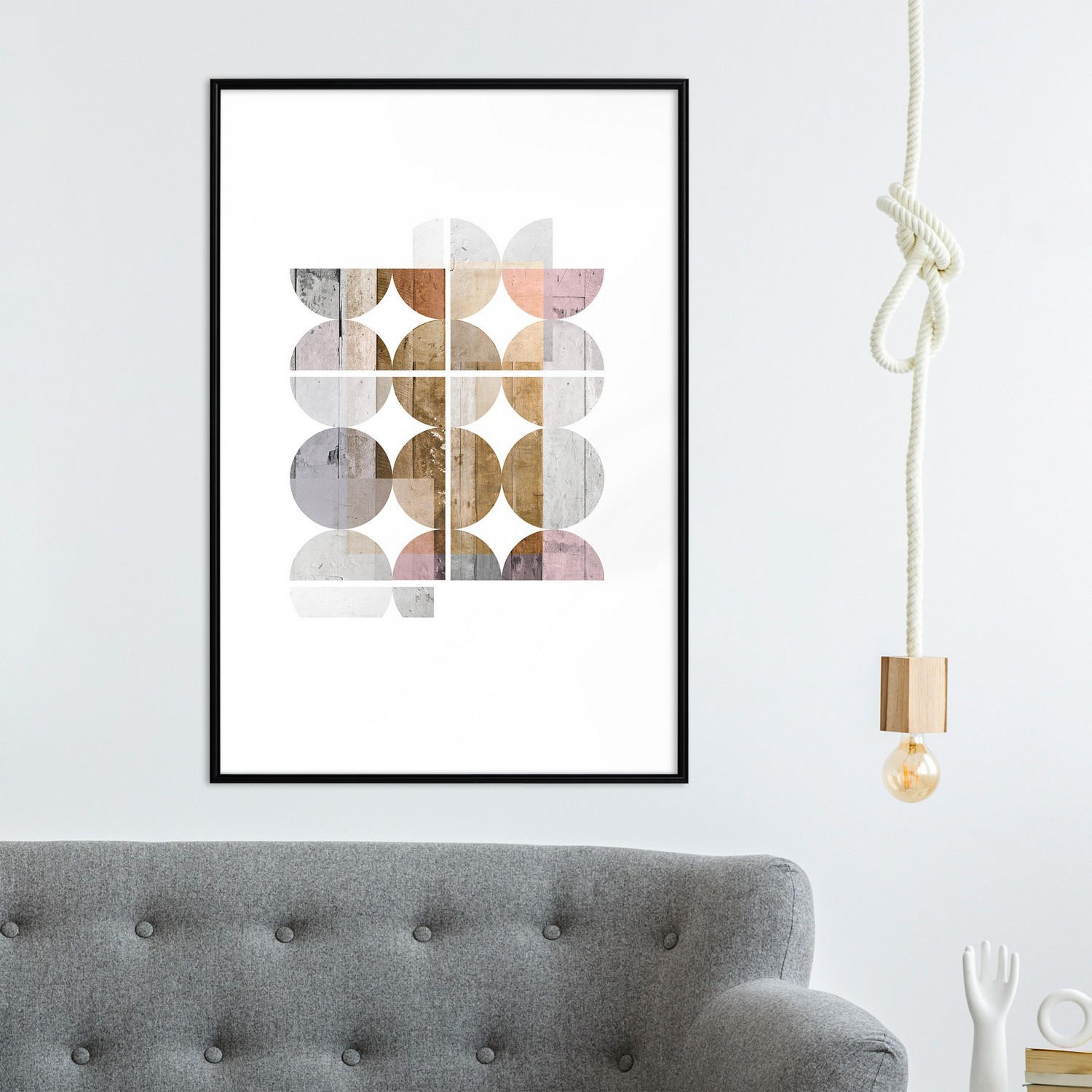 Poster Artgeist Affisch Harmonious Shape