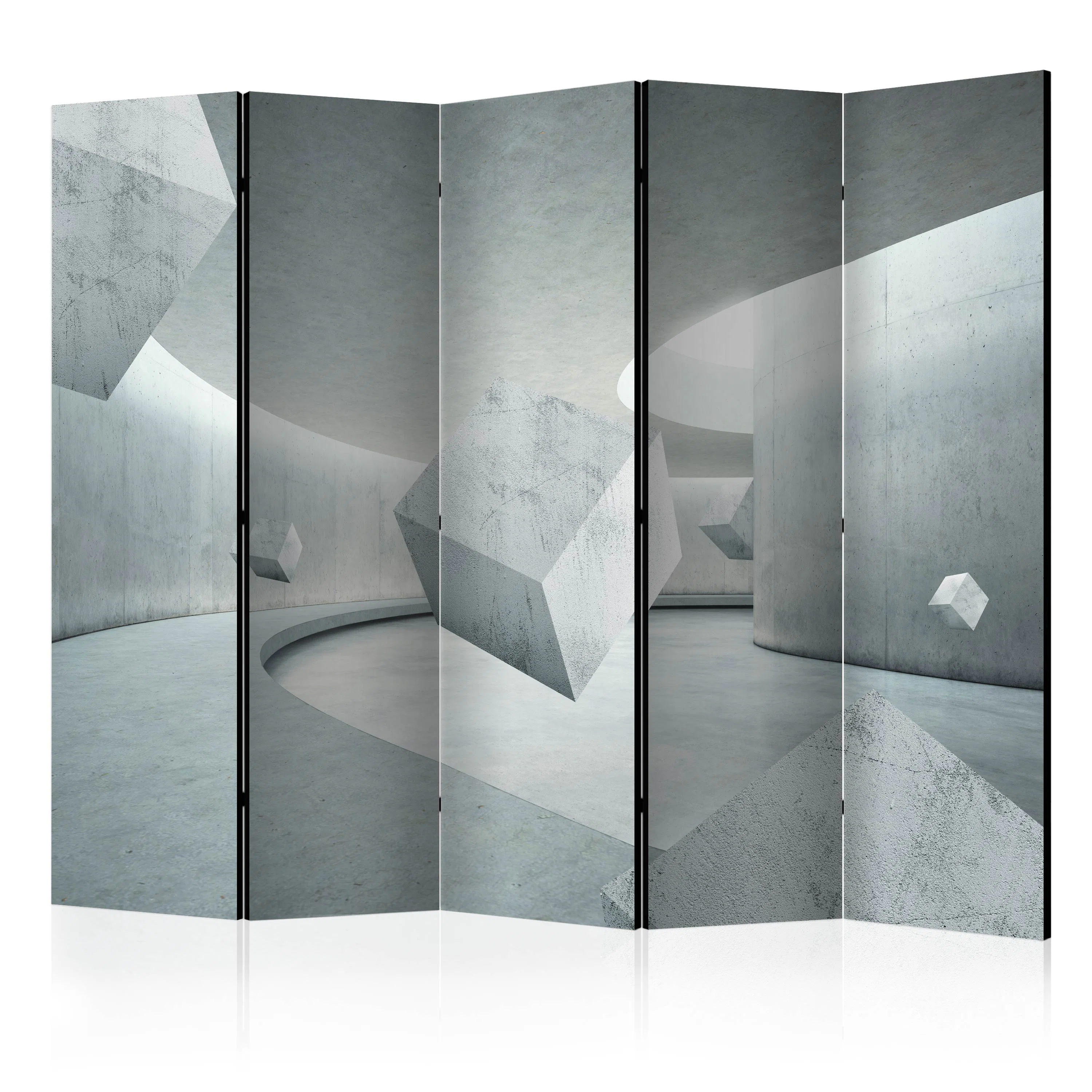Rumsavdelare Skärmvägg Arkiio Geometry of the Cube II 225x172 cm