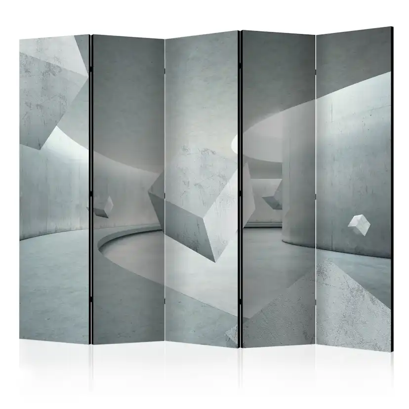 Rumsavdelare Skärmvägg Arkiio Geometry of the Cube II 225x172 cm