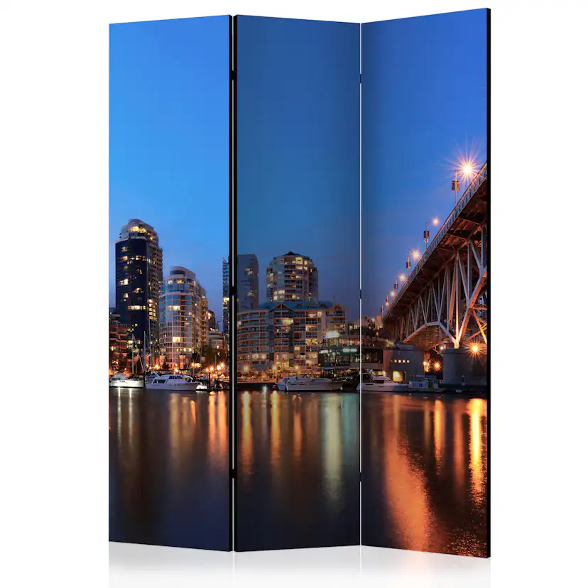 Rumsavdelare Skärmvägg Arkiio City Lights 135x172 cm