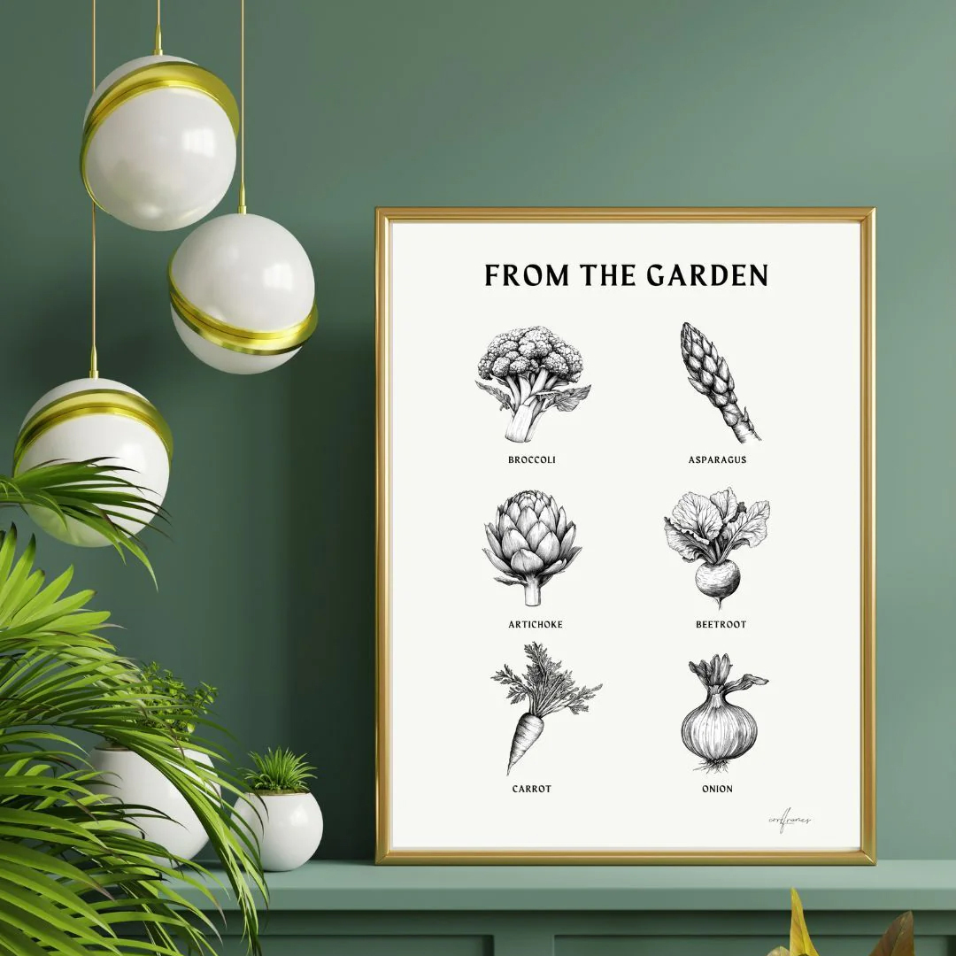 Poster Corkframes Poster From the Garden