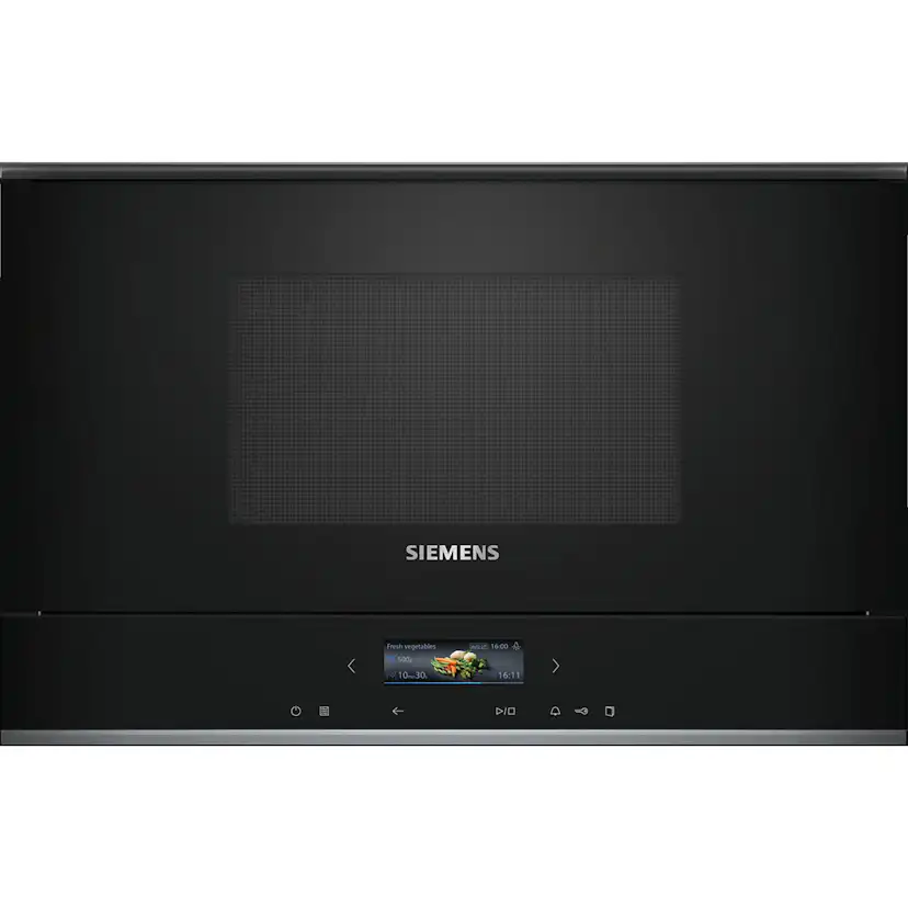 Inbyggnadsmikro Siemens iQ700 BF722L1