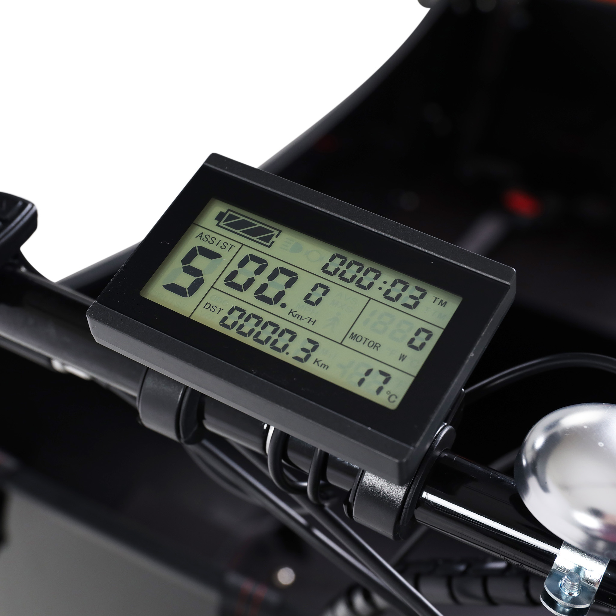 Elcykel Lyfco Cargobike - 16 Ah